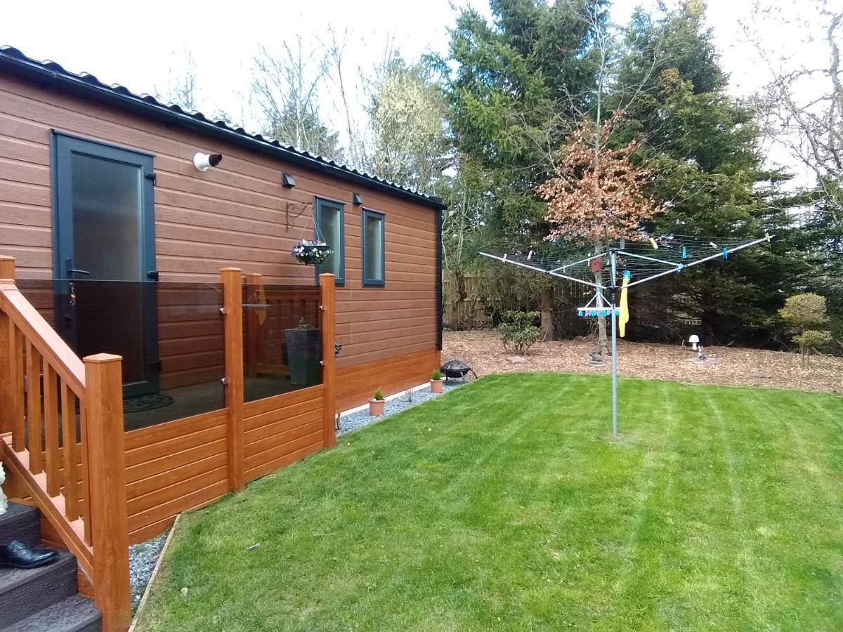 12 Burnside Lodge Auchterarder Exterior foto