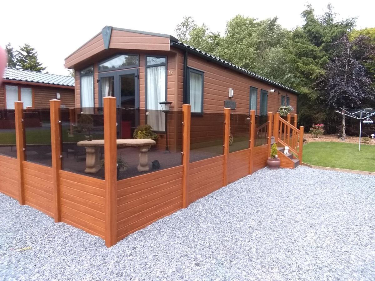 12 Burnside Lodge Auchterarder Exterior foto