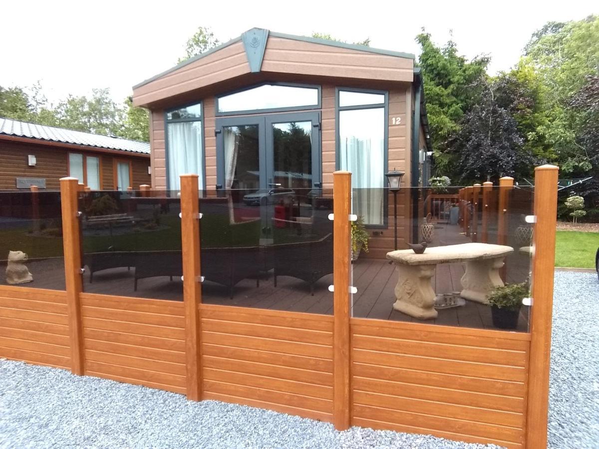 12 Burnside Lodge Auchterarder Exterior foto