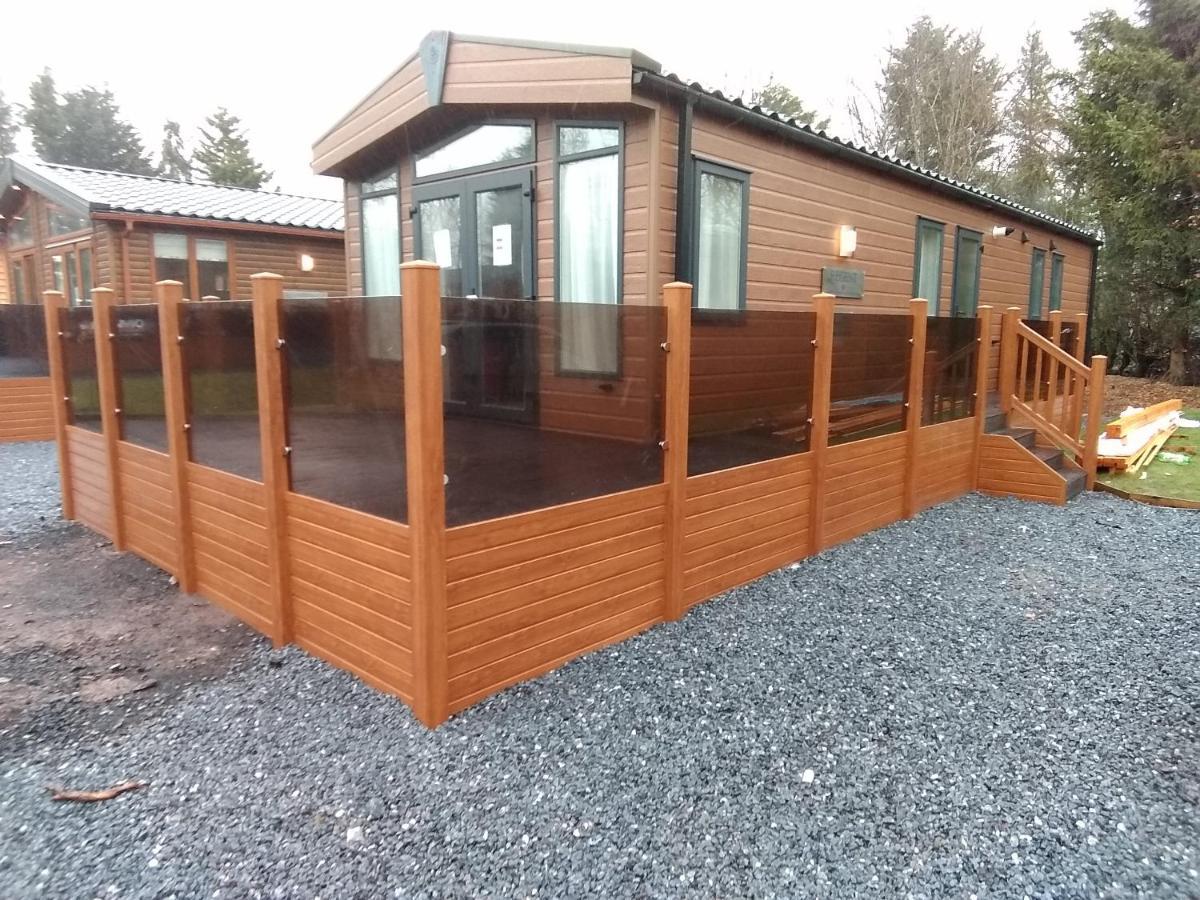 12 Burnside Lodge Auchterarder Exterior foto