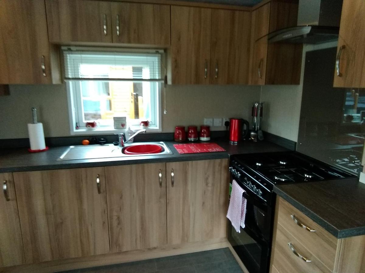 12 Burnside Lodge Auchterarder Exterior foto